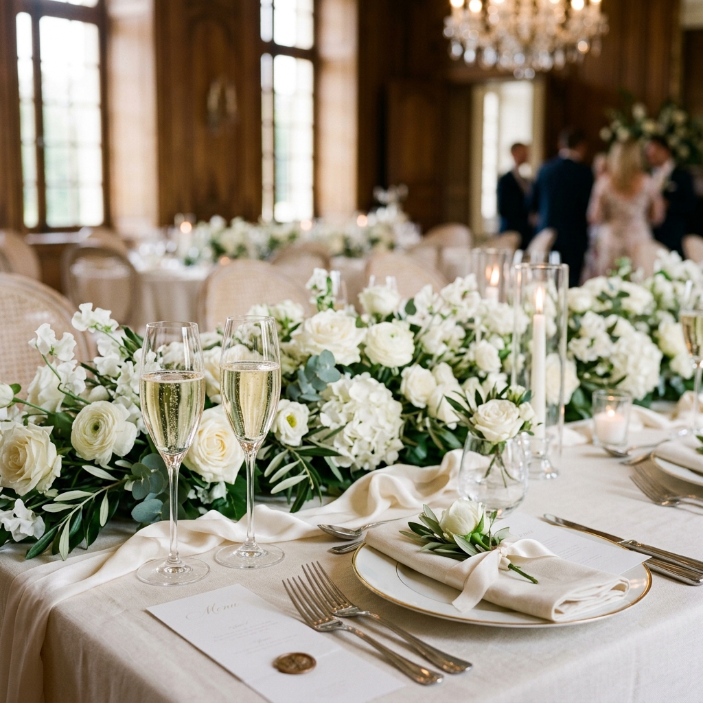 Elegante mesa de regalos online para bodas en México con transferencias inmediatas